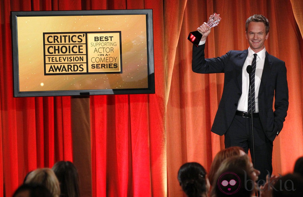 Neil Patrick Harris en los Critics' Choice Television Awards 2011