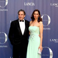 Juanjo Puicorbé y Lola Marceli en los Premios Yo Dona 2011