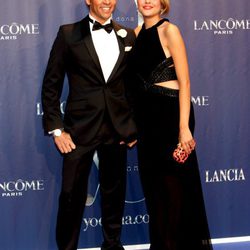 David Meca y Esmeralda Moya en los Premios Yo Dona 2011