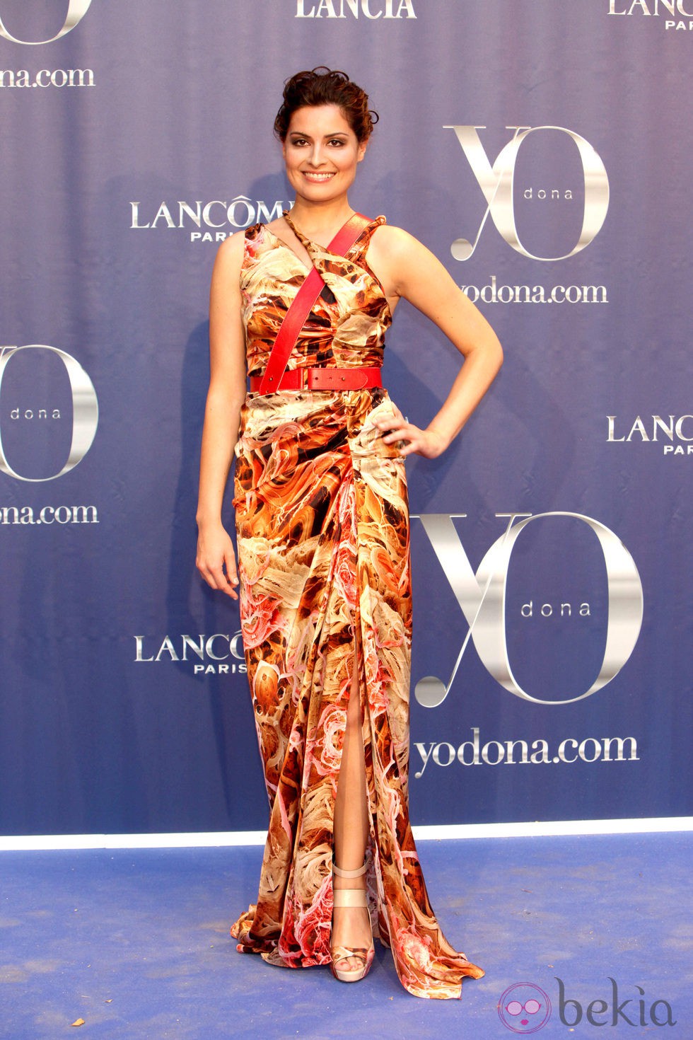 Ledicia Sola en los Premios Yo Dona 2011