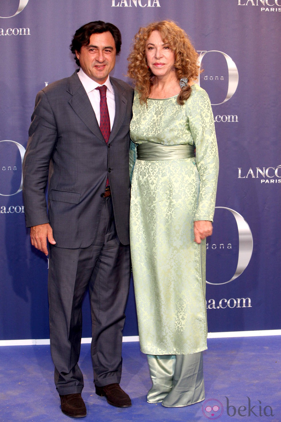 Eugenia Fernández de Castro en los Premios Yo Dona 2011