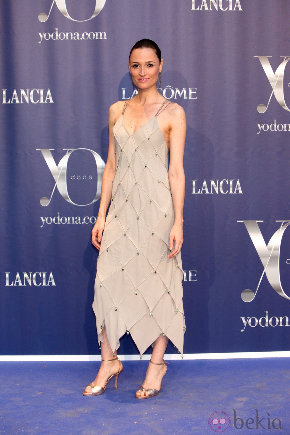 Laura Pamplona en los Premios Yo Dona 2011