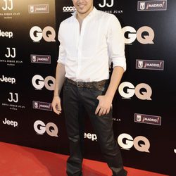 Ángel Capel en la Fiesta GQ Noche de San Jorge Juan