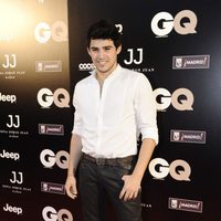 Ángel Capel en la Fiesta GQ Noche de San Jorge Juan