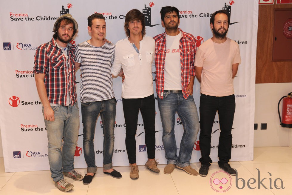 Melocos en los Premios 'Save the Children 2011'