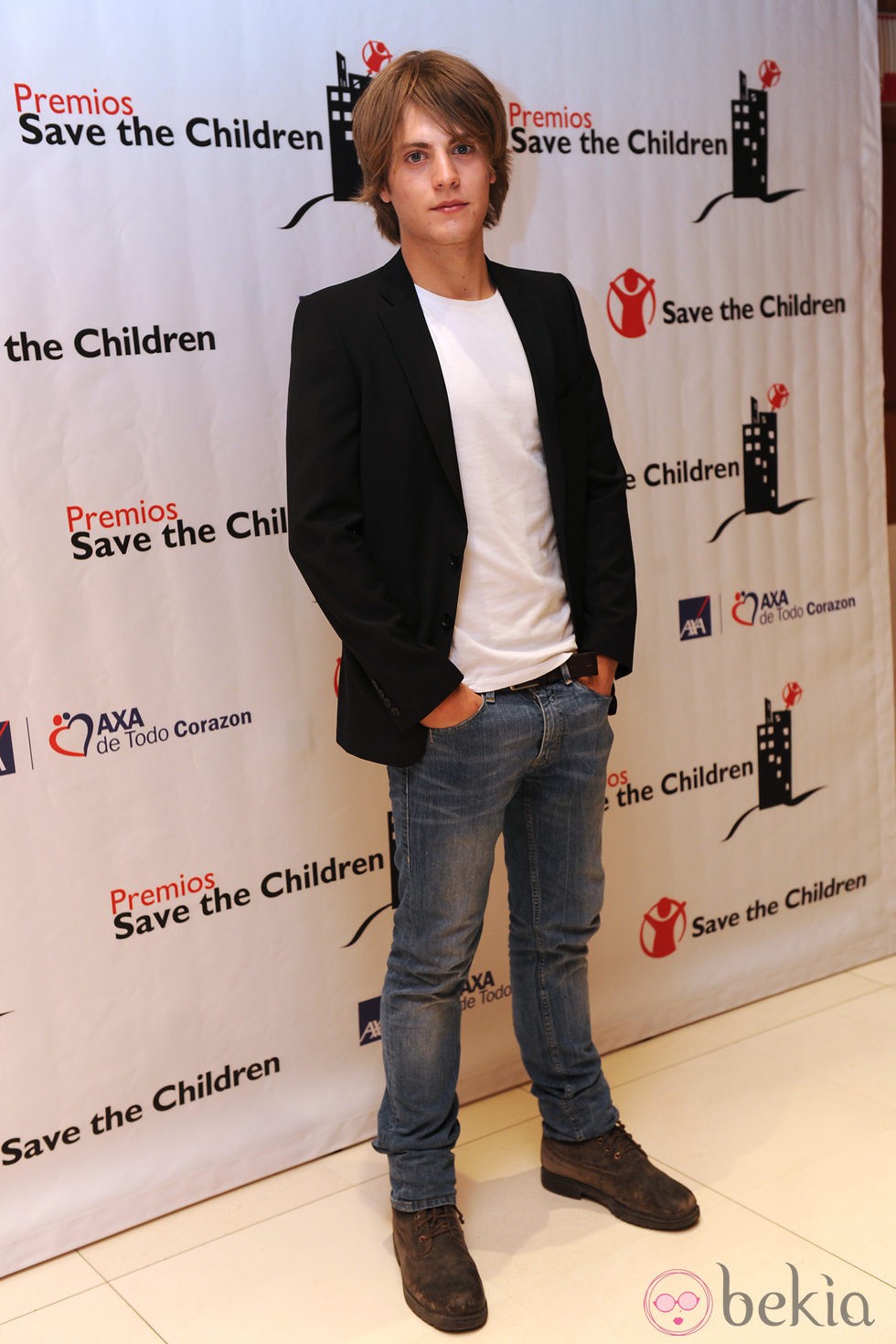 Jaime Olías en los Premios 'Save the Children' 2011