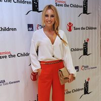 Berta Collado en los Premios 'Save the Children' 2011