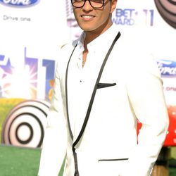 Bruno Mars en los Bet Awards 2011