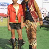 Willow y Jaden Smith en los Bet Awards 2011