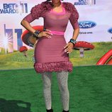 Nicki Minaj en los Bet Awards 2011