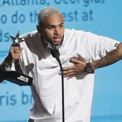 Chris Brown en los Bet Awards 2011