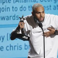 Chris Brown en los Bet Awards 2011