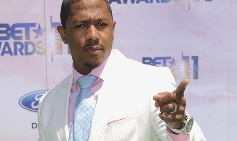 Nick Cannon en los Bet Awards 2011