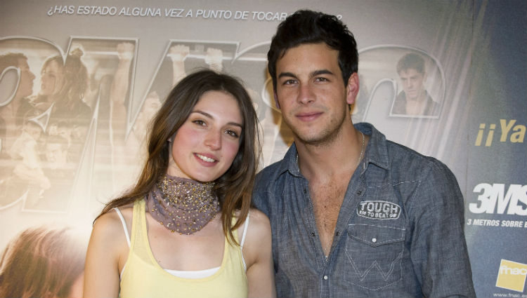 Mario Casas y María Valverde