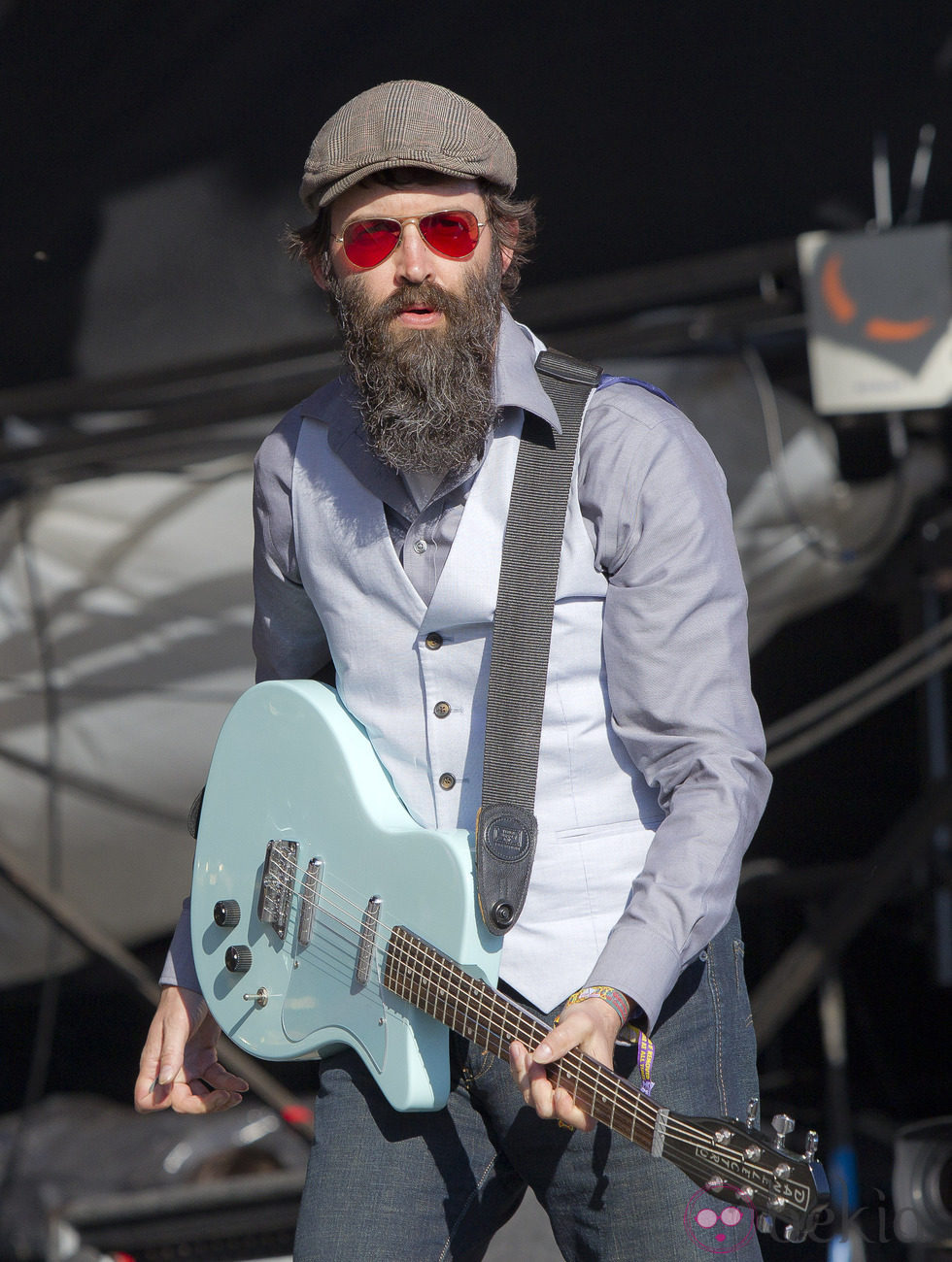 Mark Everett en el Festival de Glastonbury