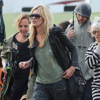 Kate Moss en Glastonbury