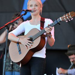 Laura Marling en el Festival de Glastonbury