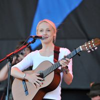 Laura Marling en el Festival de Glastonbury