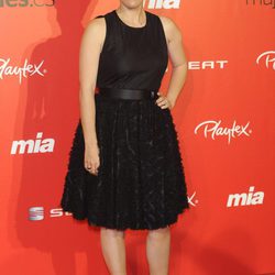 Anabel Alonso en el 25 aniversario de la revista 'Mia'