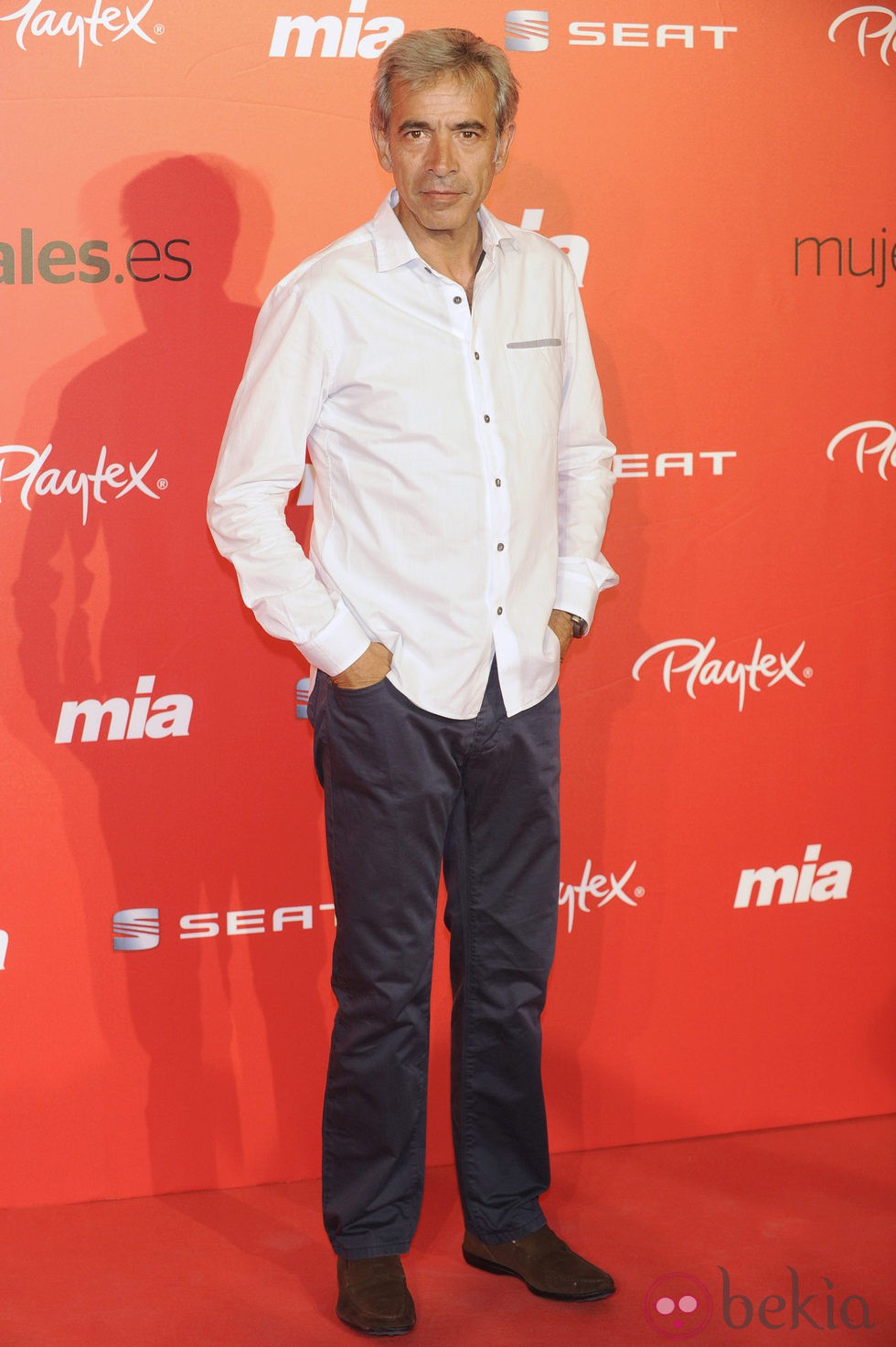 Imanol Arias en el 25 aniversario de la revista 'Mia'