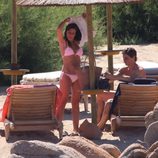 Fernando Torres y Olalla Domínguez de vacaciones en Cerdeña