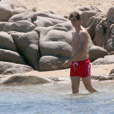 Fernando Torres y Olalla Domínguez, al sol de Porto Cervo