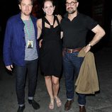 Ewan McGregor y Stanley Tucci en el concierto de Beyoncé