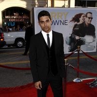 Wilmer Valderrama en el estreno de 'Larry Crowne'