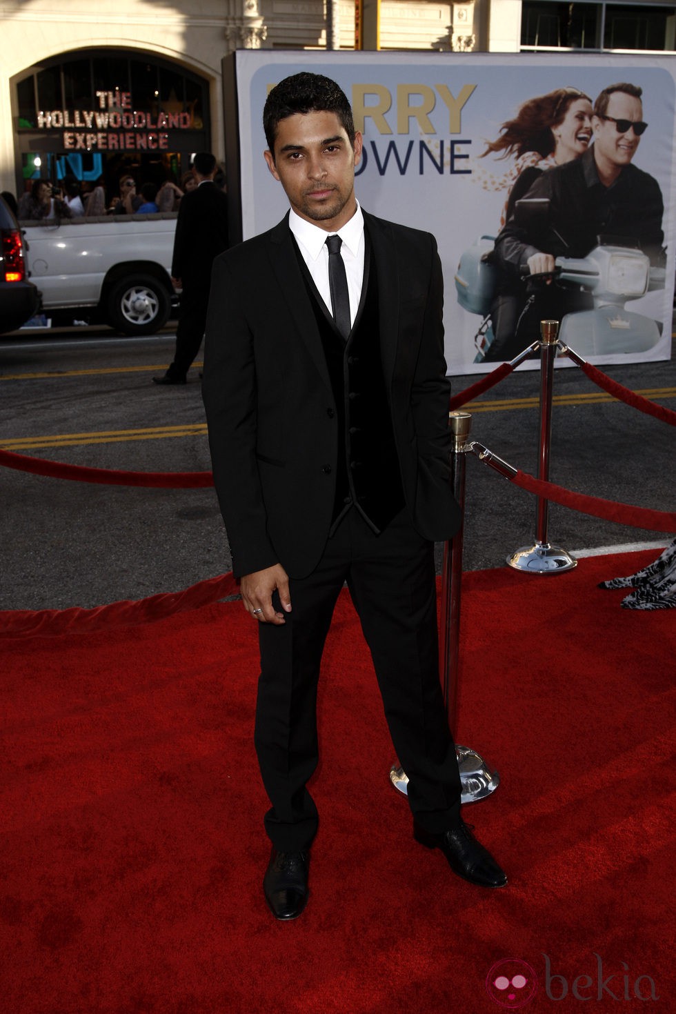 Wilmer Valderrama en el estreno de 'Larry Crowne'