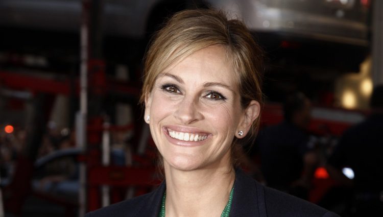 Julia Roberts en el estreno de 'Larry Crowne'