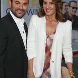 Nia Vardalos en el estreno de 'Larry Crowne'