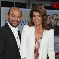 Nia Vardalos en el estreno de 'Larry Crowne'