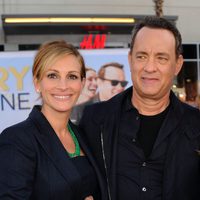 Julia Roberts y Tom Hanks en el estreno de 'Larry Crowne'