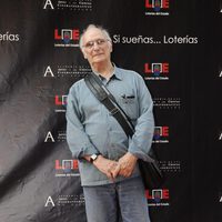 Carlos Saura en el Paseo de la Fama de Madrid