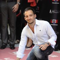 Alejandro Amenábar en el Paseo de la Fama de Madrid