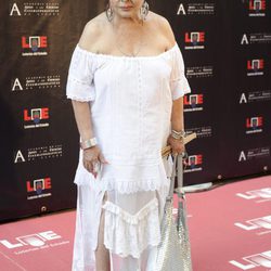 Sara Montiel en el Paseo de la Fama de Madrid