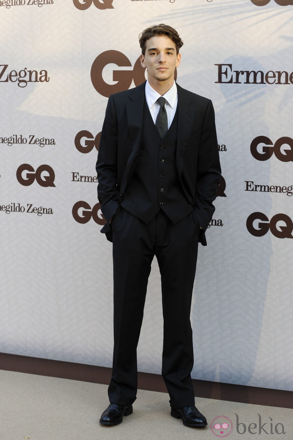 Clemente Lequio en los Premios GQ 'Hombres Elegantes 2011'