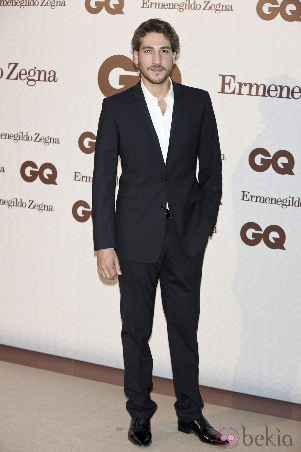 Alberto Ammann en los Premios GQ 'Hombres Elegantes 2011'