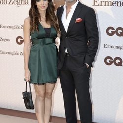 Jesús Olmedo y Nerea Garmedia en los Premios GQ 'Hombres Elegantes 2011'