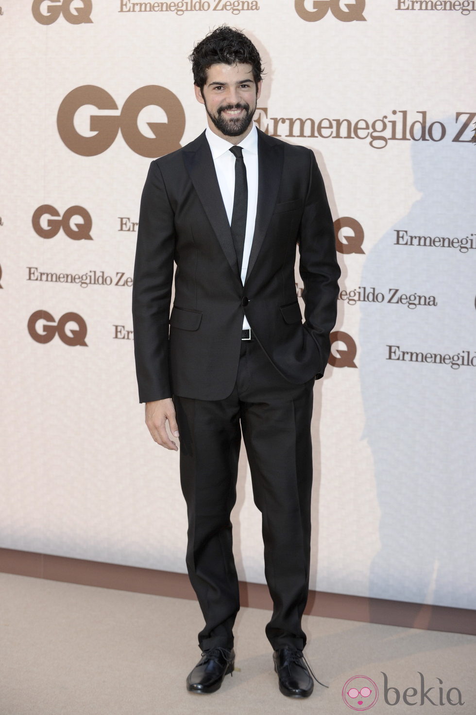 Miguel Ángel Muñoz en los Premios GQ 'Hombres Elegantes 2011'