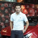 Maxi Iglesias en la presentación de un coche