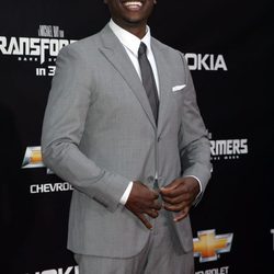 Tyrese Gibson en la premiere en Nueva York de Transformers 3