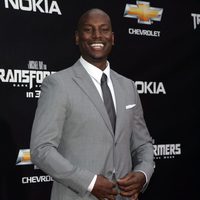 Tyrese Gibson en la premiere en Nueva York de Transformers 3