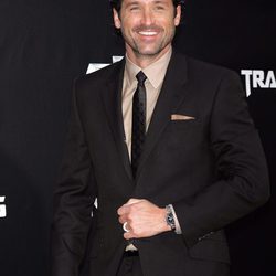 Patrick Dempsey en la premiere en Nueva York de Transformers 3