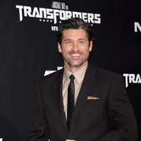 Patrick Dempsey en la premiere en Nueva York de Transformers 3