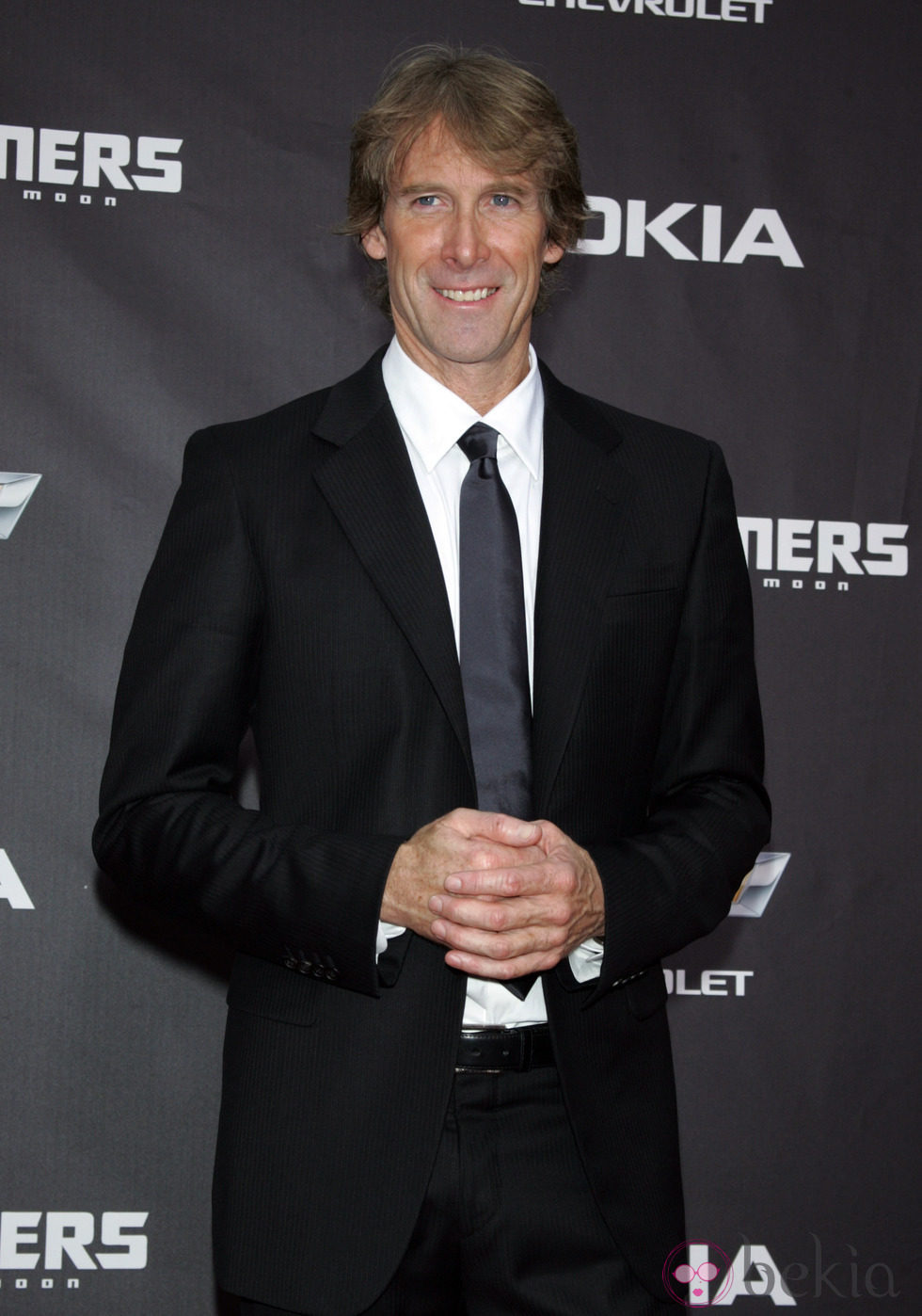 Michael Bay en la premiere en Nueva York de Transformers 3