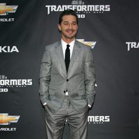 Shia LaBeouf en la premiere en Nueva York de Transformers 3