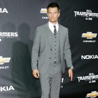 Josh Duhamel en la premiere en Nueva York de Transformers 3