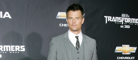 Josh Duhamel en la premiere en Nueva York de Transformers 3