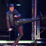 Ricky Martin durante su concierto en Madrid